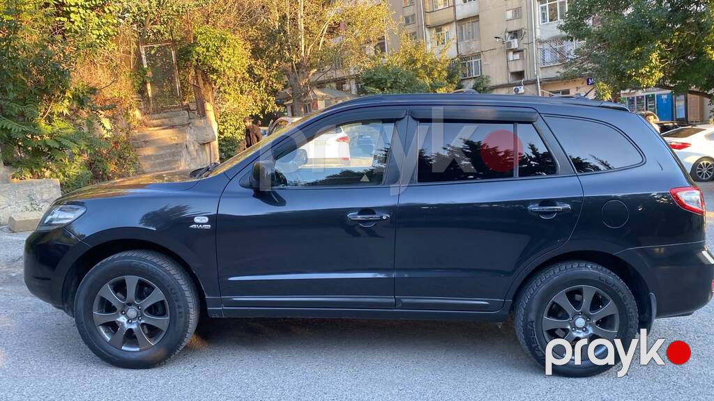 Hyundai Santa Fe, 2.2 L, 2006 il, 262 000 km — Avtomobillər, Bakı (3)