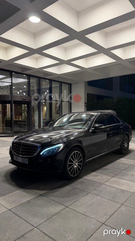 Mercedes C 180, 1.6 L, 2015 il, 268 000 km — Avtomobillər, Bakı (2)
