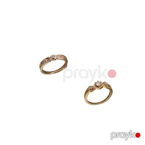 Üzük dəsti qadınlar üçün 01103 — Bakı