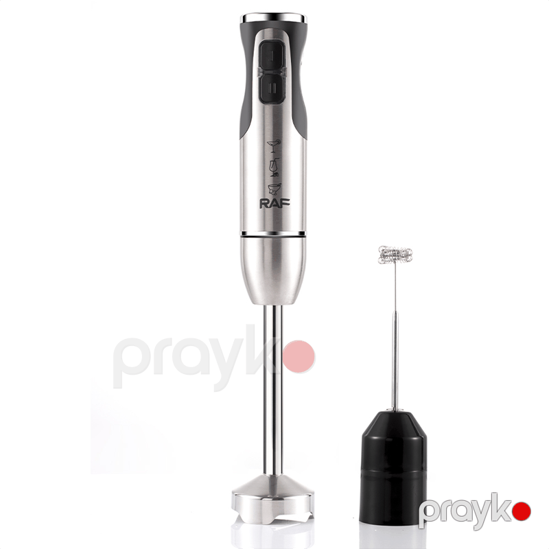 RAF R.3006 - Blender, Mikser, Plastik Doğrayıcı Qab, Rəqəmsal Ölçü Stəkanı ilə Çoxfunksiyalı Əl Blenderi — Blenderlər, xırdalayanlar və mikserlər, Bakı (4)
