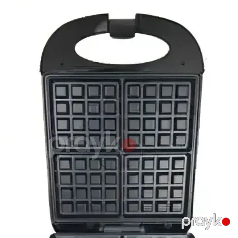 Sokany SK-08035 - Vafli Cihazı, Elektrikli Vafli Hazırlayıcı Toster Şirniyyat Tosteri, 1200W Güc, Yapışmayan plitə — Toster və vaflyasıcı, Bakı (3)