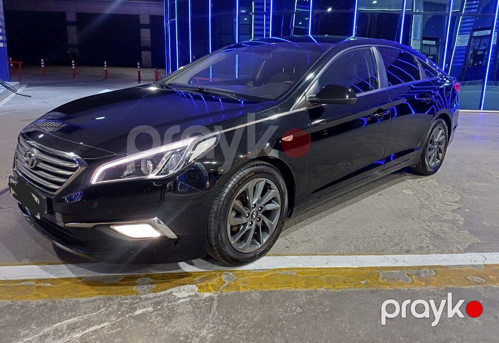Hyundai Sonata, 2.0 L, 2015 il, 207 000 km — Avtomobillər, Bakı (10)