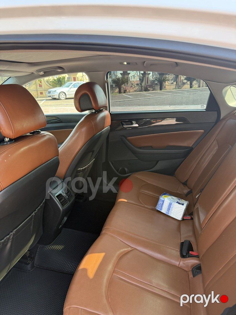 Hyundai Sonata, 2.4 L, 2014 il, 300 000 km 42-BO-008 — Avtomobillər, Lənkəran (10)