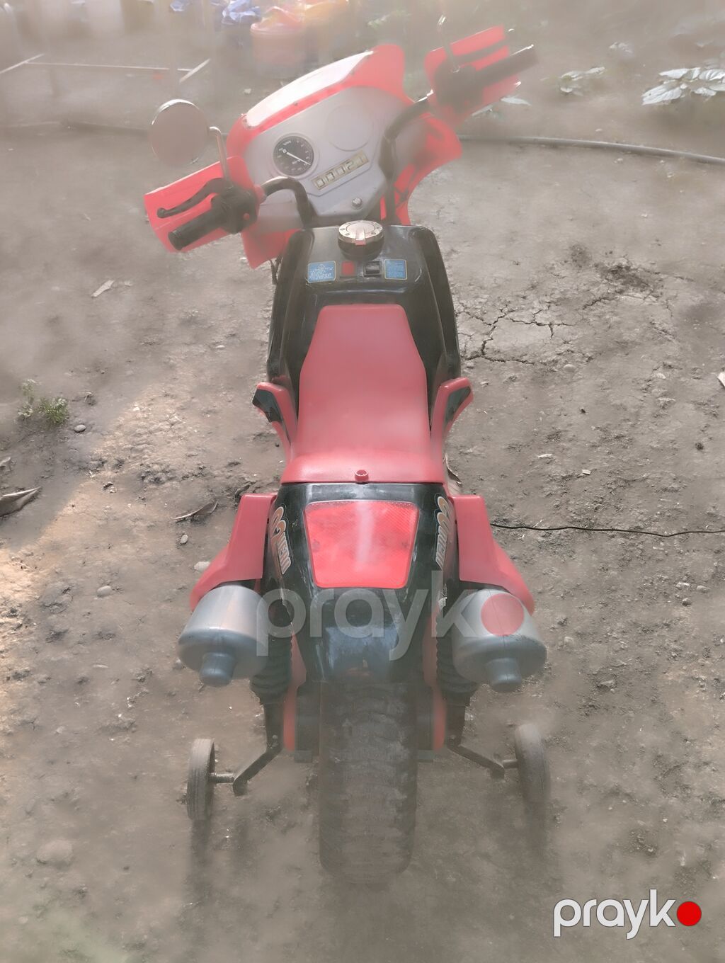 Uşaq üçün elektrikli motosiklet – “Hero 02” model. - Rəng — Oyuncaq nəqliyyatı, Ağstafa (5)