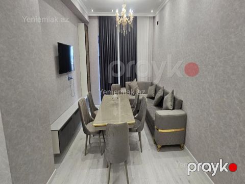 Kirayə 2 otaqlı Bina evi menzil (Yeni tikili), 60 m², Xətai rayonu — Bakı
