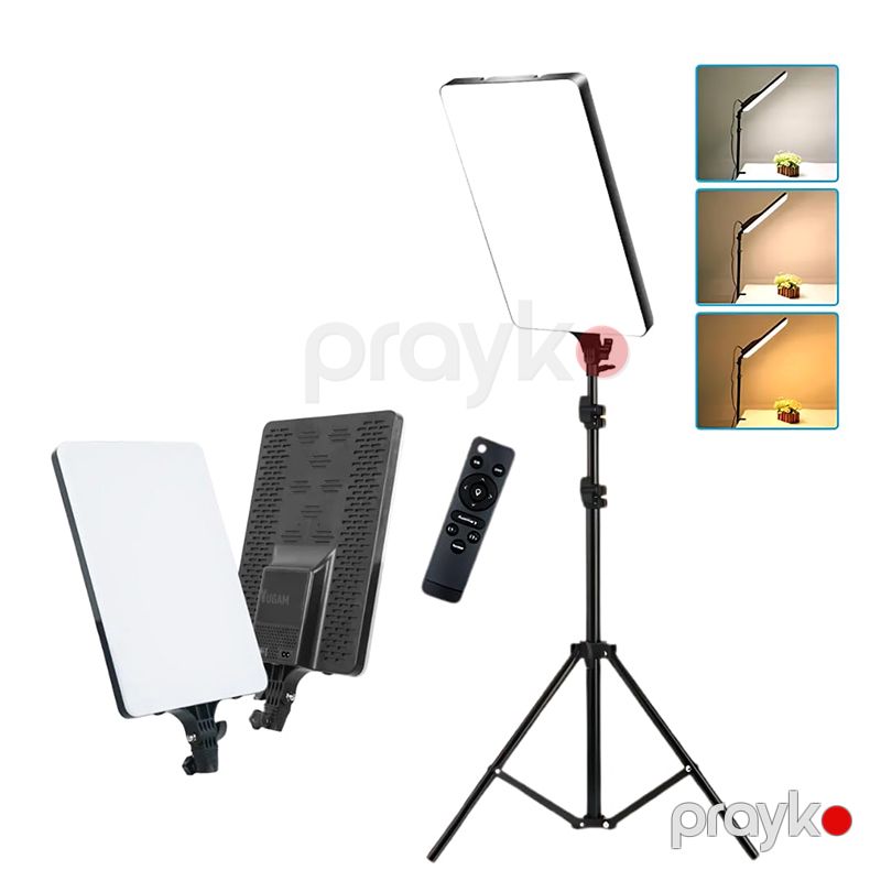 RL19 LED Video İşıq Paneli İşıq, Üçayaqlı Kvadrat Diffuzor İşıq, Stend Fotoqrafiya Lampalı YRL-16 LED Yumşaq İşıq Paneli — Telefonlar və qadjetlər, Bakı (6)