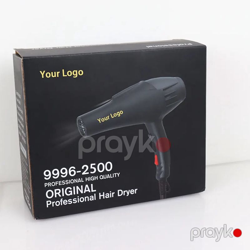 X6 Resuxi Professional 2500W Yüksək Temperaturlu Saç Qurutma Feni Salon Istifadəsi Üçün Uyğun Mənfi İonlu Elektrikli Hava Feni — Fən, Bakı (6)