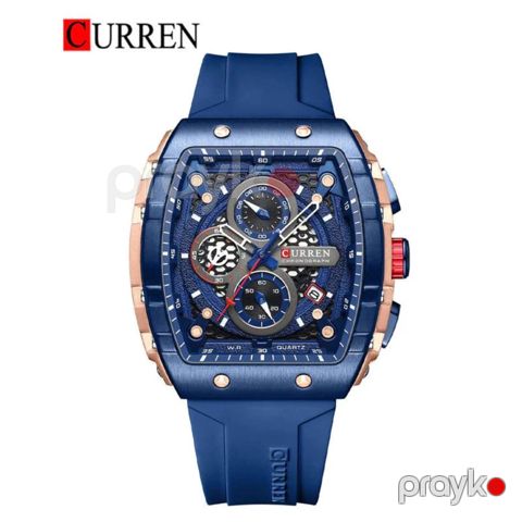 Kişi qol saatı Curren NC 8442, göy — Bakı
