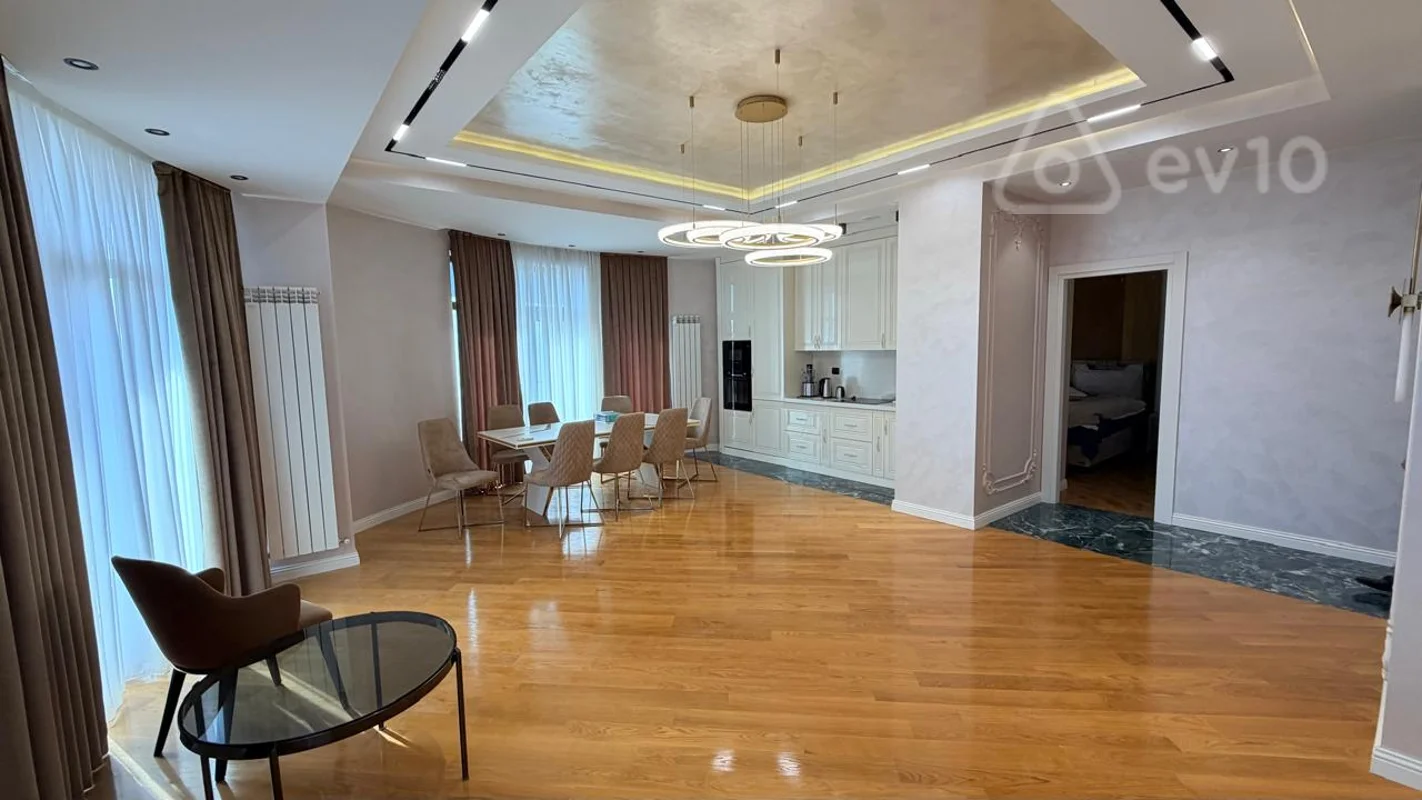 3 otaqlı mənzil, 130 m², Zərifə Əliyeva küç — kirayə — Mənzil, Bakı (4)