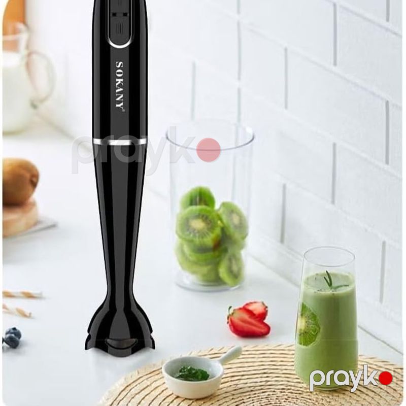 Sokany SK-1724 Elektrikli Əl Blenderi 2 Sürətli Blender 200W — Blenderlər, xırdalayanlar və mikserlər, Bakı (4)