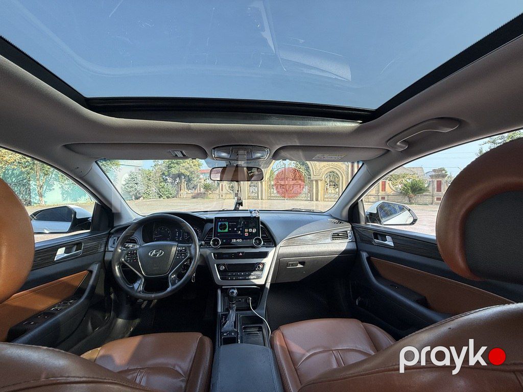 Hyundai Sonata, 2.4 L, 2014 il, 300 000 km 42-BO-008 — Avtomobillər, Lənkəran (5)