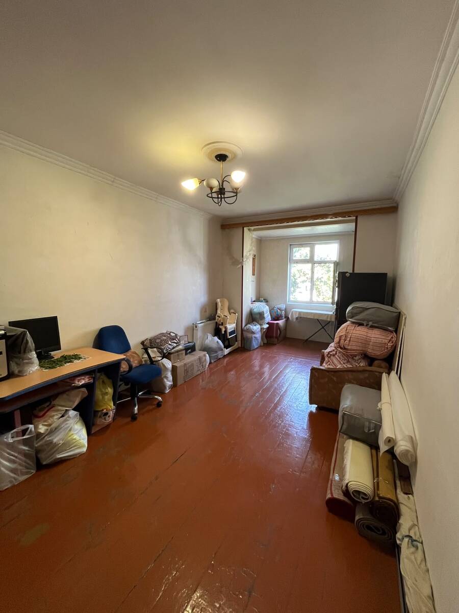 3-otaqlı mənzil, Həzi Aslanov m., 80 m² — Mənzil, Bakı (6)