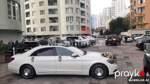 S class Maybach — Bakı