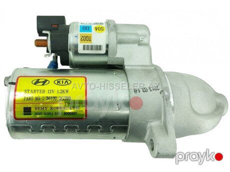 Kia Sportage starteri — Starter Dinamo Service — Auto Electronics