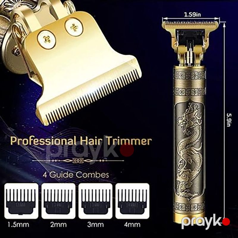 Waıkıl T9 Professional Saç Kəsmə Maşını Elektrikli Saç Kəsmə Aləti Saç Saqqal Təraş Maşını Trimmer — Usturalar, trimmerler və epilyatorlar, Bakı (5)
