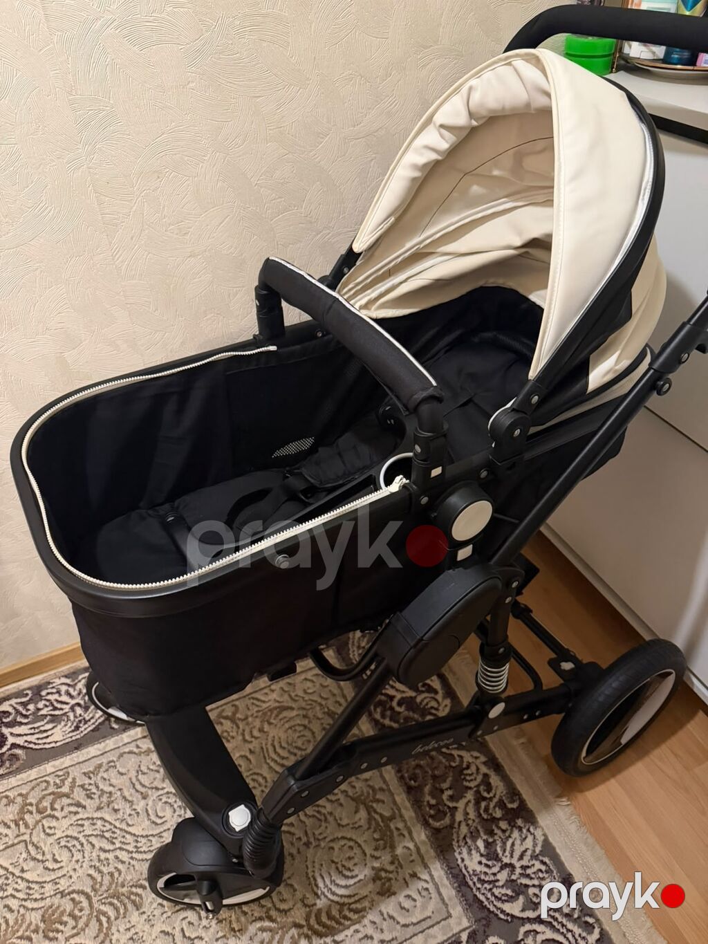 Çıxarıla bilən beşikli araba, İşlənmiş, Yaş: <1 ay, Ünvandan götürmə — Arabalalar, Bakı (6)