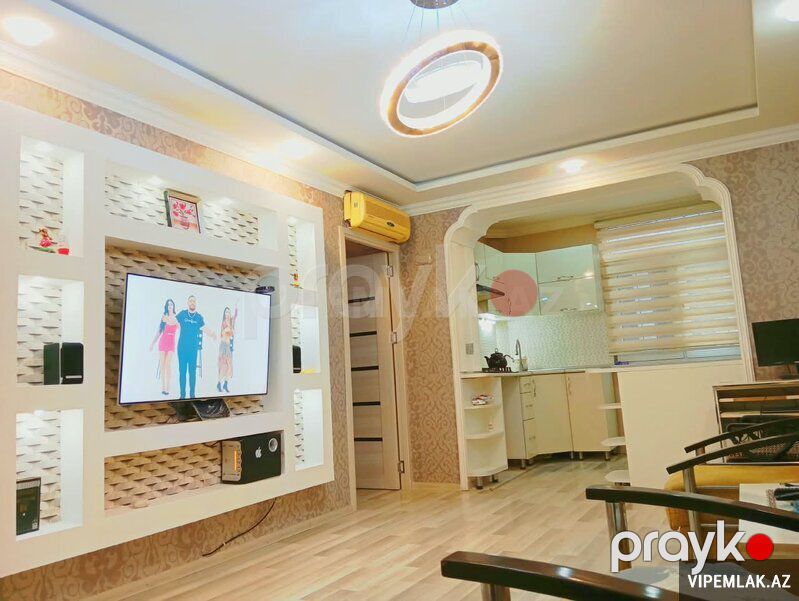 Yasamal rayonunda 3 otaqlı Köhnə tikili Kirayə verilir, 54 m² — Mənzil, Bakı (8)
