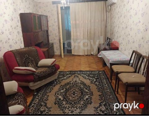 2 otağ köhnə tkli 60 m² inşaçılar .m mənzil təmirli əşyalı — Bakı