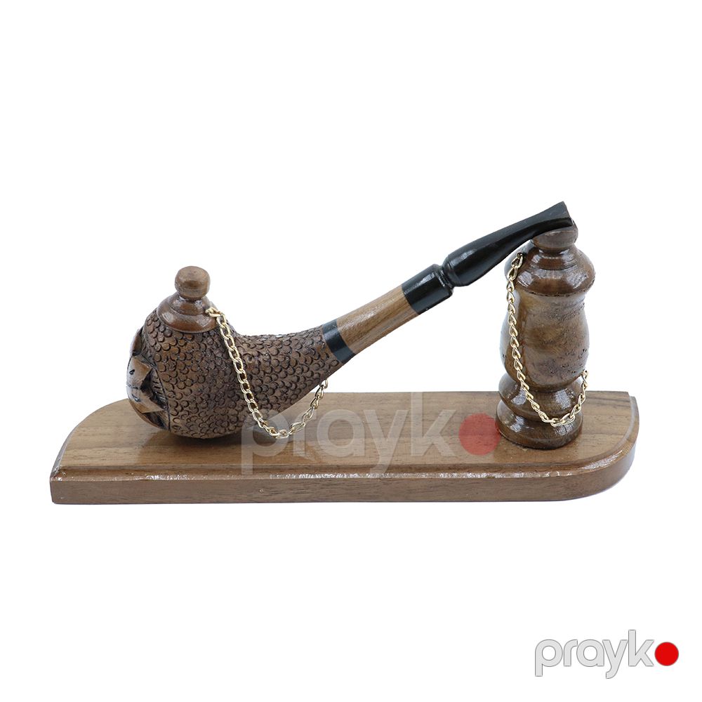 Tütün çəkmək üçün Decorativ Pipo Hədiyyəlik Əl işi Retro Pipo — Mallar, Bakı (5)