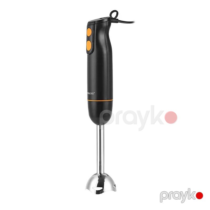 2 Sürət Ayarlı Sokany Elektrikli Əl Blenderi Dəsti 300W Gücündə DC motor Paslanmaz Polad Əl Blenderi 600Ml — Blenderlər, xırdalayanlar və mikserlər, Bakı (4)