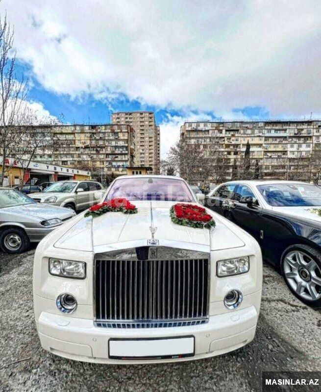 Rolls Royce Phantom Long, 2012 il — Minik avtomobili icarəsi, Bakı (9)