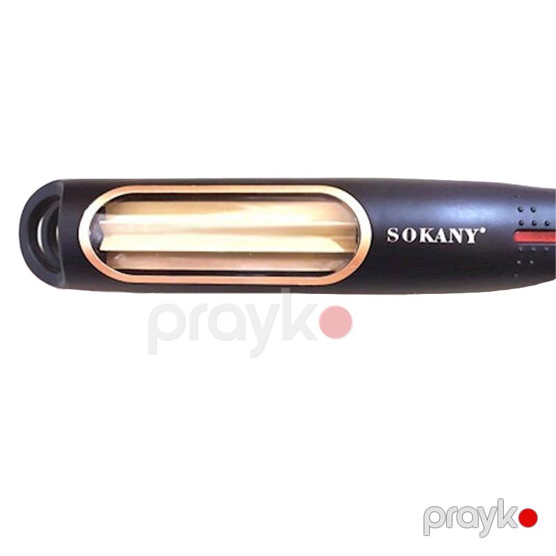 Sokany 978 - Professional Saç Formaları Alətləri, Burucu Ütü — Fən, Bakı (5)
