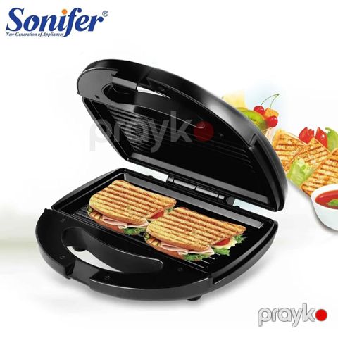 Sonifer SF-6165 Yüksək Keyfiyyətli Elektrikli Toster Yüksək Güclü 1400W Elektrikli Toster — Bakı