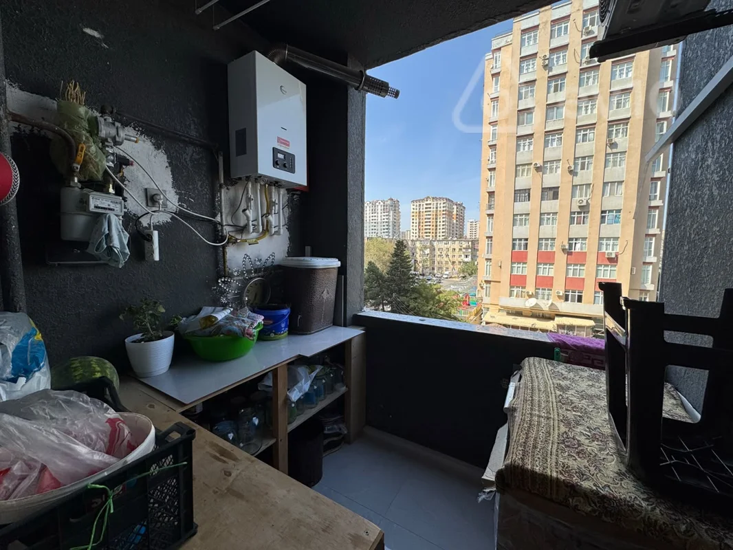 2 otaqlı mənzil, 54 m², Neftciler metrosun yani — Mənzil, Bakı (10)