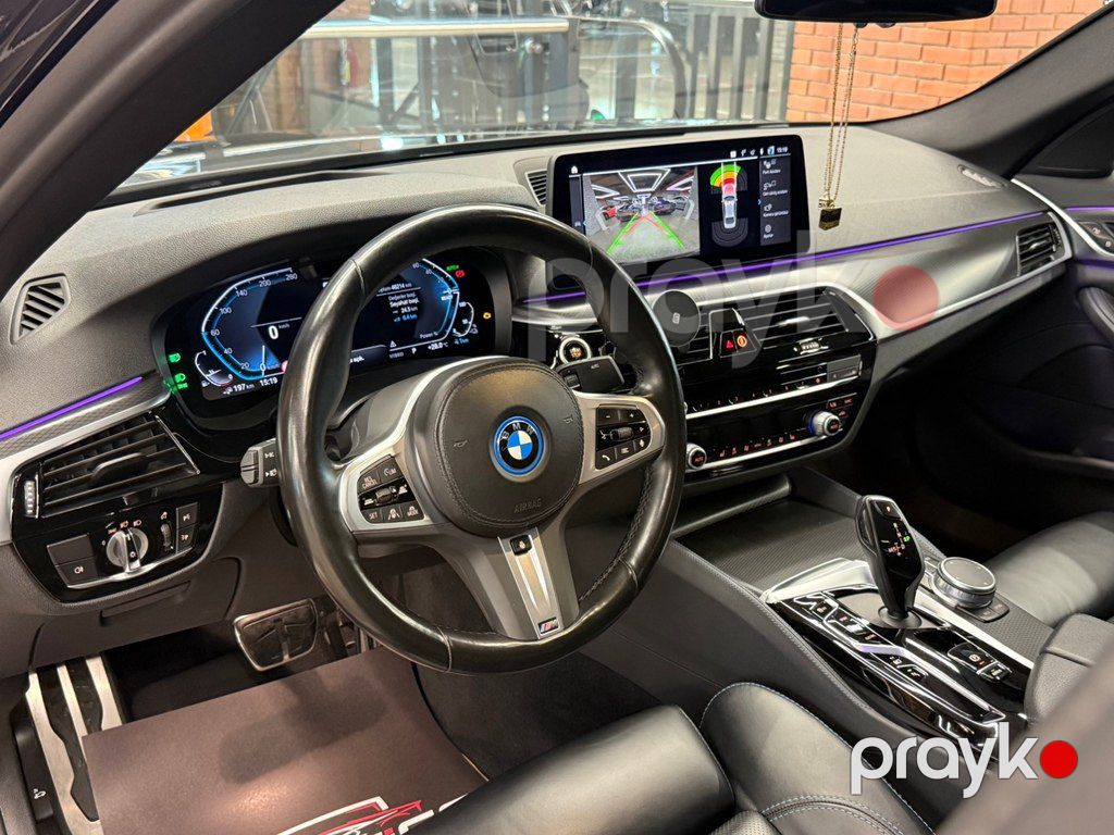 BMW 530e, 2.0 L, 12 kWh, 2021 il, 45 000 km — Avtomobillər, Bakı (8)