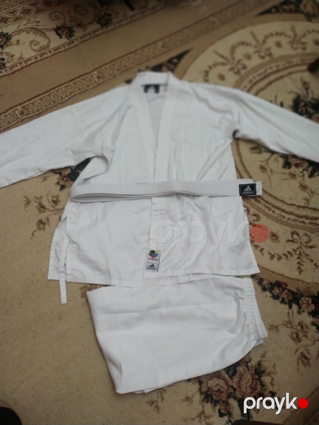 İdman dəsti, Adidas, Standart, rəng - Ağ — İdman geyimi, Bakı (2)