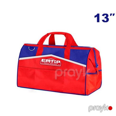 Emtop ETBG18131 - Alətlər üçün Çanta Suya Davamlı Çanta — Bakı