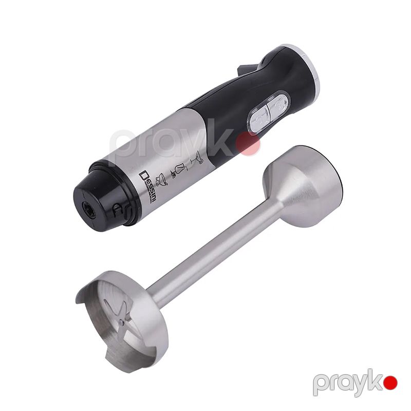 Dessını DS-62 Çoxfunksiyalı Paslanmayan Polad Yüksək Güclü Əl Blenderi 1000W — Blenderlər, xırdalayanlar və mikserlər, Bakı (4)