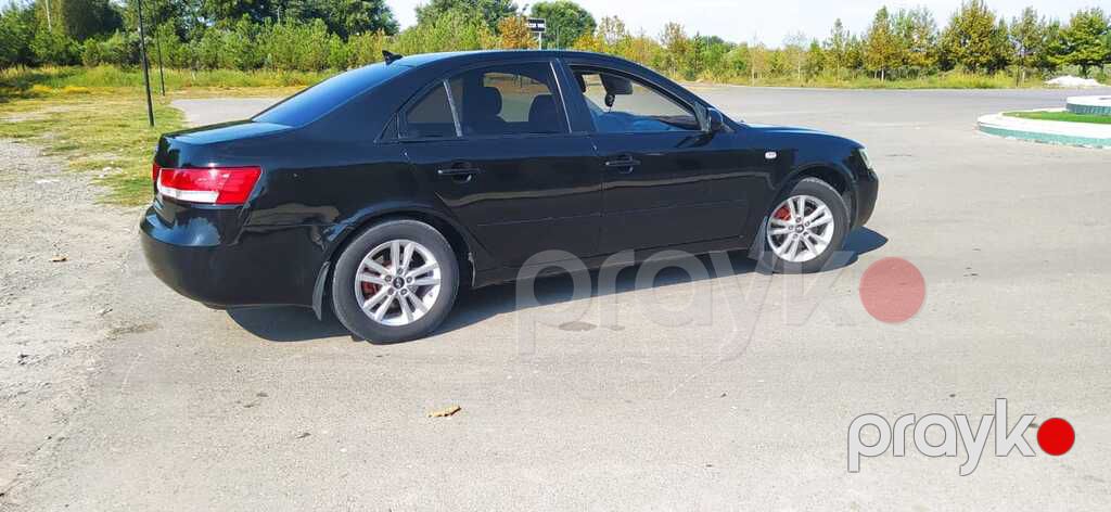 Hyundai Sonata, 2.0 L, 2007 il, 71 000 km — Avtomobillər, Sabirabad (6)