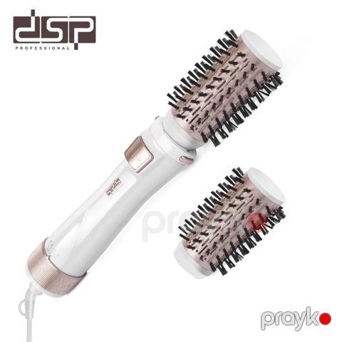 DSP 50064 Peşəkar Fen Fırçası Fırlanan Başlıqlı Fen Darağı 1000W — Bakı