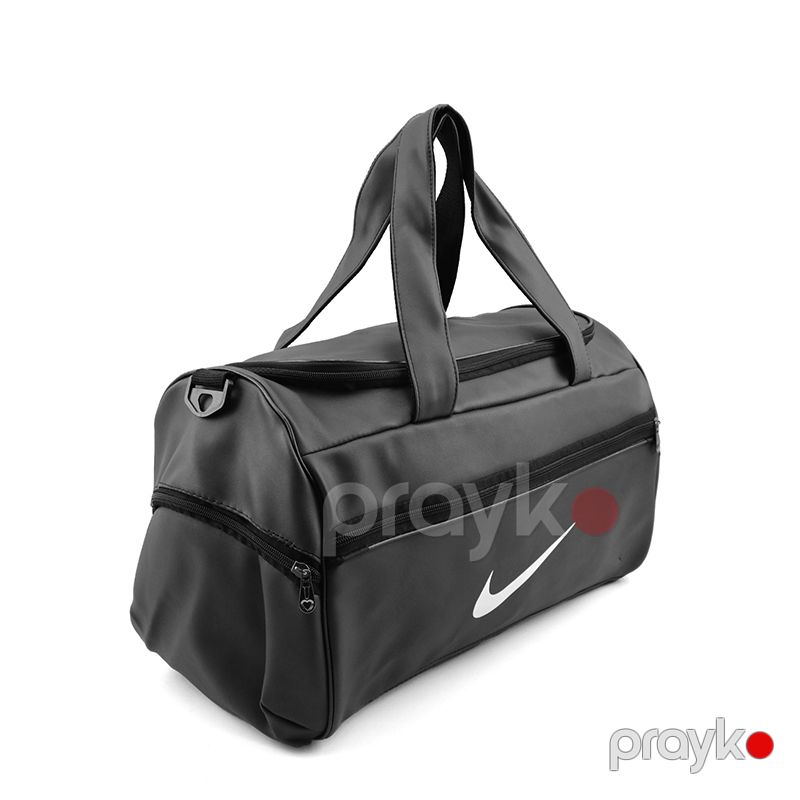 Nike Dəri Teksturalı Səyahət Çantası Unisex Çanta Səyahət Çantası Qara Nike Sport Bag Mini Basketbol Çantası — Çantalar, çamadanlar, cüzdanlar, Bakı (3)
