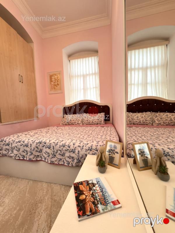 Günlük 1 otaqlı Bina evi menzil (Köhnə tikili), 17 m², Səbail rayonu — Mənzil, Bakı (3)
