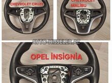 Chevrolet, Opel sükanları — Bakı