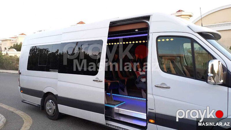Mercedes sprinter, 2015 il — Minik avtomobili icarəsi, Bakı (8)