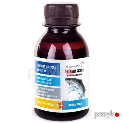Balıq yağı 100 ml AquaZoo — Bakı