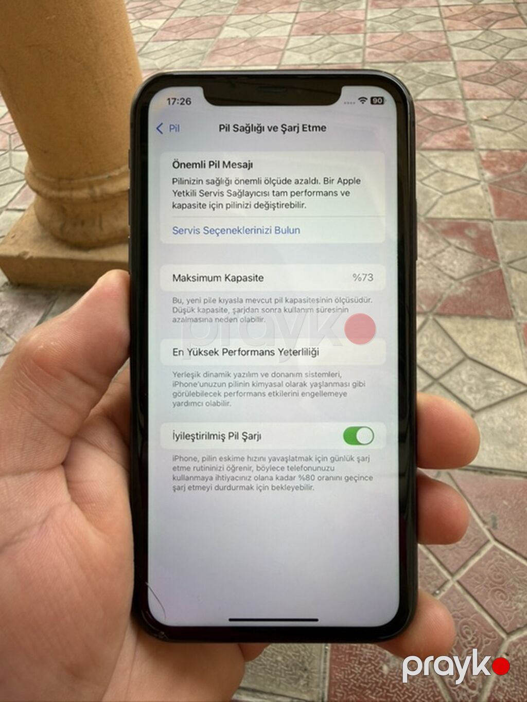IPhone 11, Qara, Face ID — Apple iPhone, Bakı (9)
