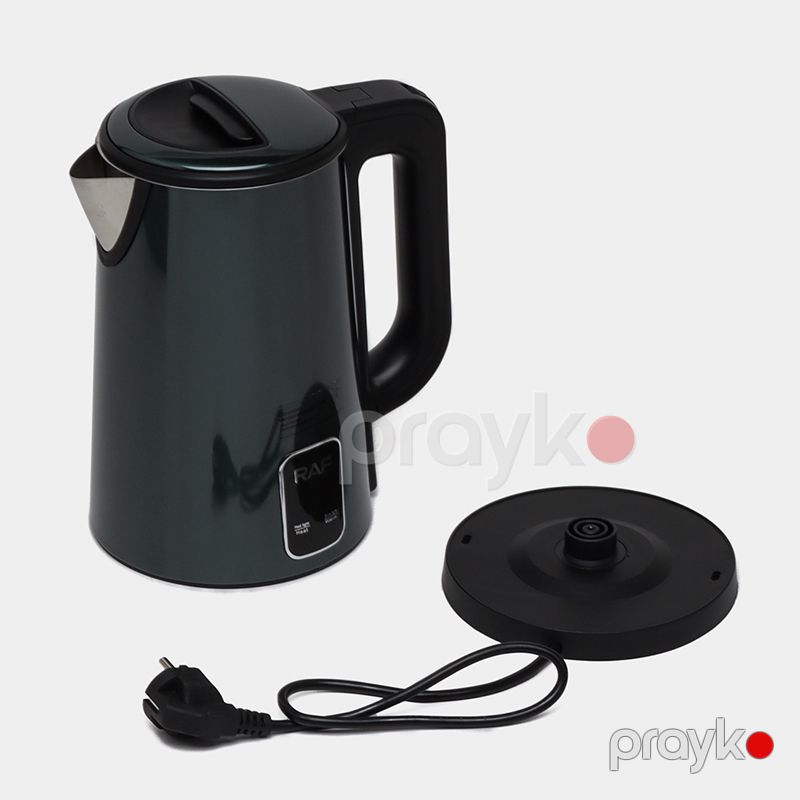 RAF R.7916R Elektrikli Çaydan Yüksək Keyfiyyətli Çaydan Tutum 2.5 L — Elektrik çaydanları və termoslar, Bakı (6)