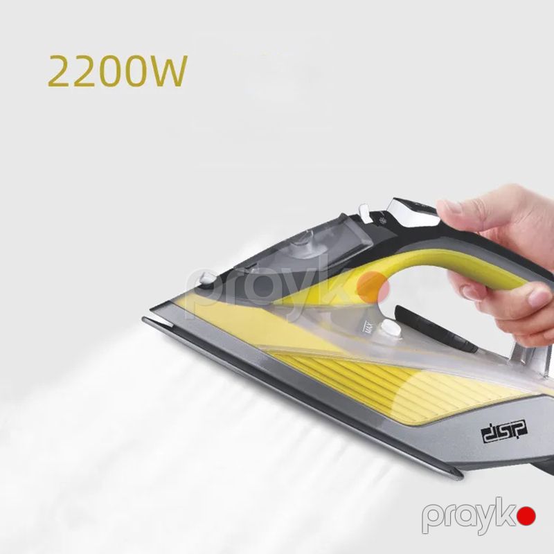 Yeni Nəsil DSP Peşəkar Buxarlı Ütü 2200W Gücündə Protativ Ütü Tənzimlənən Termostat Nəzarəti 380L Su Tutumuna Sahib 220V — Ev texnikası, Bakı (7)