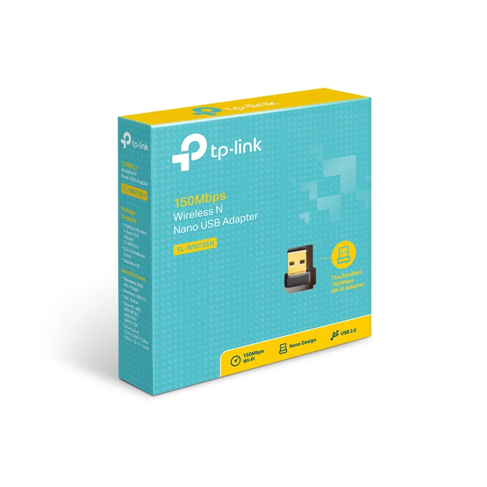 Simsiz USB adapteri TP-Link TL-WN725N 150Mbit/s — Mallar, Bakı (4)