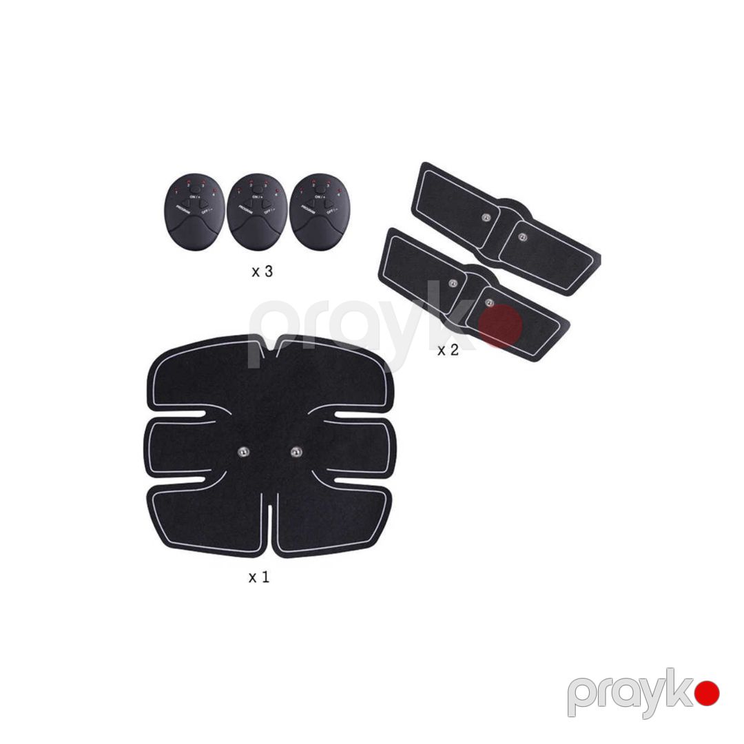 Əzələ stimulyatoru Beauty Body Mobil idman zalı 6'lı Paket Ems — Fitness və simulyatorlar, Bakı (4)