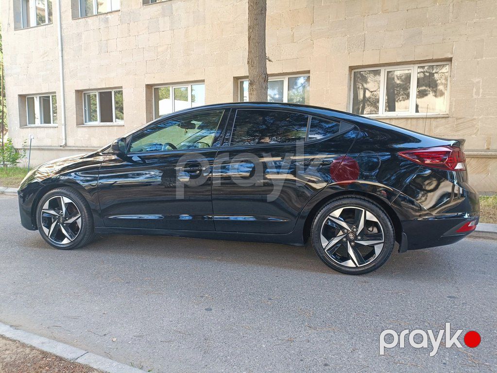 Hyundai Elantra, 2.0 L, 2019 il, 212 433 km — Avtomobillər, Bakı (3)