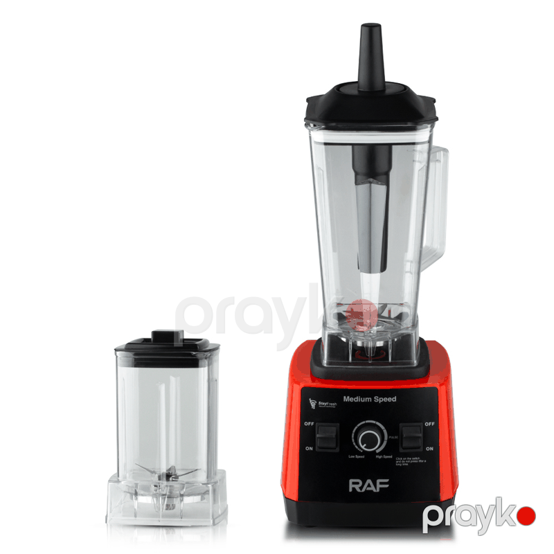 RAF R.2840﻿ - Blender, 2400W Güc, 2.5L Plastik Qab, 15 Sürət Seçimi, Mexaniki İdarəetmə, Buz Doğrama və Qarışdırma Funksiyalı Kokteyl Aparatı — Blenderlər, xırdalayanlar və mikserlər, Bakı (3)