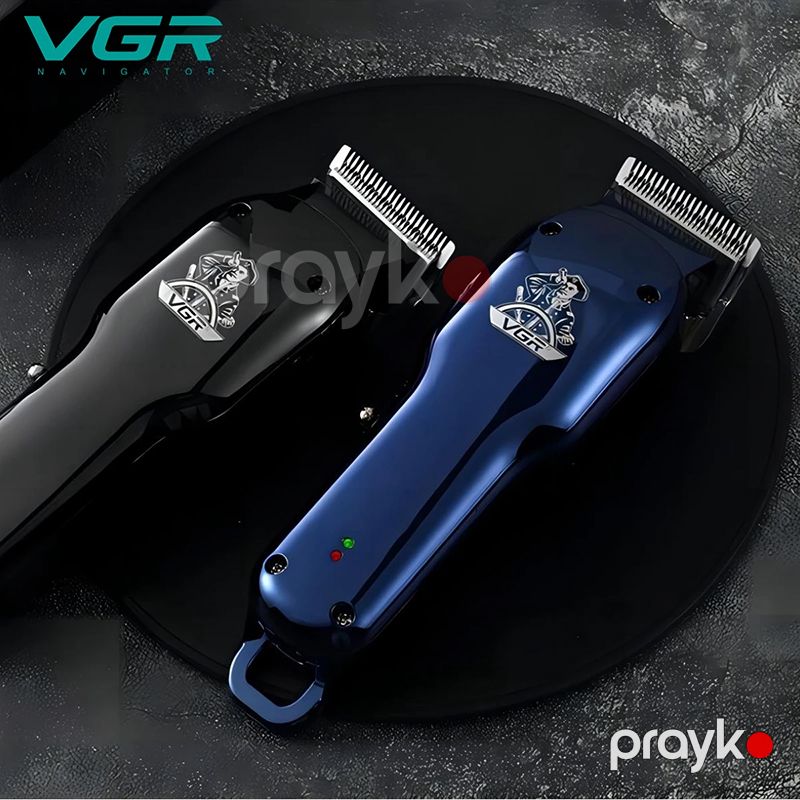 VGR V-679 Elektrikli Kişilər Üçün Trimmer Professional Saç Saqqal Təraş Maşını Ülgüc — Usturalar, trimmerler və epilyatorlar, Bakı (6)