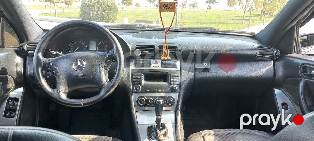 Mercedes C 220, 2.2 L, 2005 il, 463 100 km — Avtomobillər, Bakı (3)