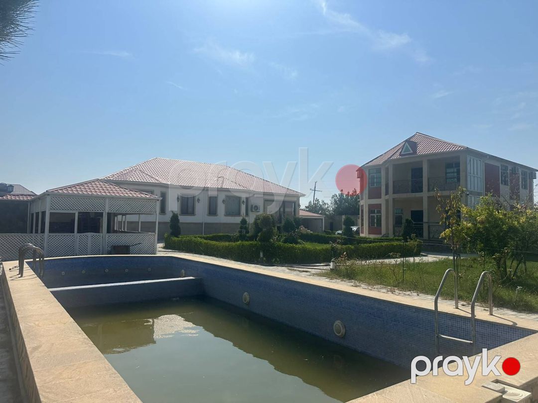 Satılır 6 otaqlı həyət evi/bağ evi 400 m² — Ev, villa, Bakı (4)