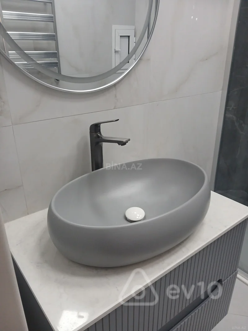 2 otaqlı mənzil, 80 m², Həsən Əliyev kç — Mənzil, Bakı (12)